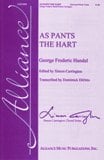 As Pants the Hart for Cooling Streams SATB choral sheet music cover